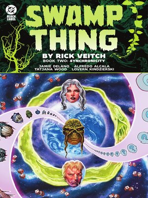 cover image of Swamp Thing (1986), Book Two